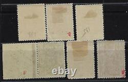 Arabie Saoudite 1925 Sg 155 160 Ensemble complet de six timbres neufs avec charnière Valeur catalogue £312