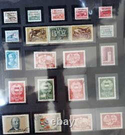 COLLECTION DE HONGRIE 1948/1981, principalement avec charnière et neuf sans charnière, Valeur totale de catalogue $2,770.00