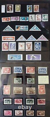 COLLECTION DE HONGRIE 1948/1981, principalement avec charnière et neuf sans charnière, Valeur totale de catalogue $2,770.00