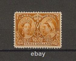 Canada 1897 Sg 138 Mint Cat £1500