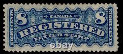 Canada Qv Sg R9, 8c Bleu Terne, Mint. Chat 425 £