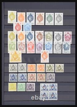 Collection de timbres Lot 30857 MNH et MH du Liechtenstein 1920-1972. Cat. 7800 euros.