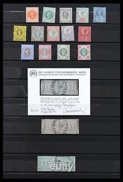 Collection de timbres Lot 37525 MNH/MH/usagés Grande-Bretagne 1840-1951. Valeur élevée.