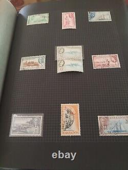 Collection exceptionnelle de timbres du monde entier. Beaucoup de colonies britanniques à voir ! HCV
