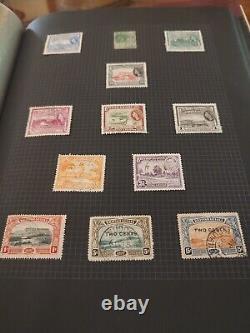 Collection exceptionnelle de timbres du monde entier. Beaucoup de colonies britanniques à voir ! HCV