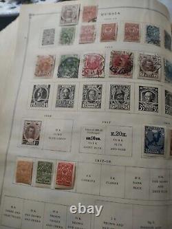 Collection mondiale de timbres dans l'album international Scott de 1941. Avant 1800. SUPERBE