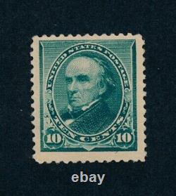 Drbobstamps É.-u. Scott #226 Menthed Vf-xf Timbre Jumbo Cat 160 $