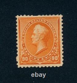 Drbobstamps US Scott #229 Non-dentelé Mint Hinged VF+ Timbre Chat $450