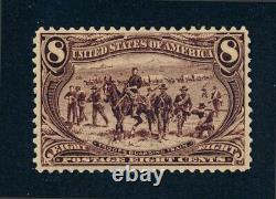 Drbobstamps US Scott #289 Timbre neuf avec charnière XF Cat $140
