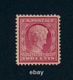 Drbobstamps US Scott #369 Timbre neuf avec charnière XF-S Cat $150