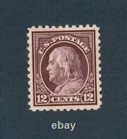 Drbobstamps US Scott #435 Timbre neuf avec charnière XF+ Valeur catalogue du timbre $30