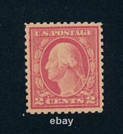 Drbobstamps US Scott #461 timbre neuf avec charnière XF Catégorie de timbre $ 150
