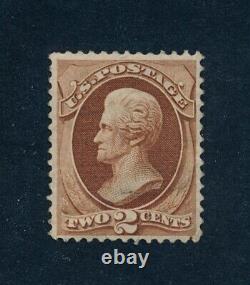 Drbobstamps Us Scott #146 Menthe Hinged Vf+ Timbre Cat $325