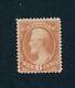 Drbobstamps Us Scott #208 Menthe Hinged Vf+ Timbre Chat 825 $