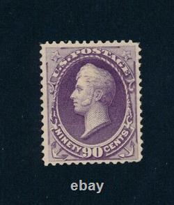 Drbobstamps Us Scott #218 Mint Hinged Xf! Timbre Cat 800 $