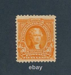 Drbobstamps Us Scott #310 Menthe Hinged Vf+ Timbre Cat 400 $