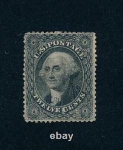 Drbobstamps Us Scott #36 Menthe Hinged Vf+ Timbre Cat 1700 $