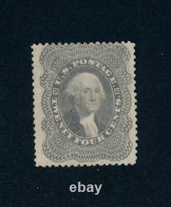 Drbobstamps Us Scott #37 Menthe Hinged Vf+ Timbre Cat $1450