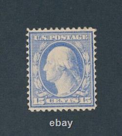 Drbobstamps Us Scott #382 Menthe Hinged Vf-xf Stamp Cat 225 $