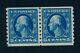 Drbobstamps Us Scott #396 Mint Hinged Vf-xf Pair Timbres Chat 160 $