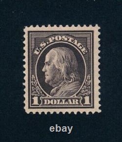 Drbobstamps Us Scott #423 Menthe Hinged Vf+ Timbre Chat 475 $