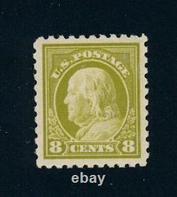 Drbobstamps Us Scott #431 Menthe Hinged Xf+ Timbre Jumbo Cat 30 $
