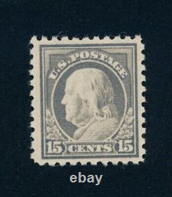 Drbobstamps Us Scott #437 Menthe Hinged Vf+ Timbre Cat 120 $