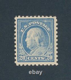 Drbobstamps Us Scott #476 Menthe Hinged Vf+ Timbre Cat 240 $