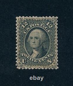 Drbobstamps Us Scott #90 Menthe Hinged Vf+ Timbre Cat $4750