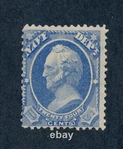 Drbobstamps Us Scott #o43 Mint Hinged Official Navy Dept. Timbre Chat 425 $