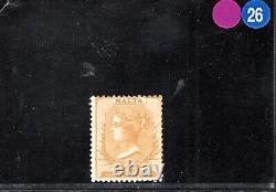 Malta Qv Classic Sg. 12 1⁄2 D Bright Orange-yellow (1880) Menthe MM Cat £275 Pblue26