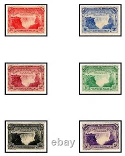 Rhodésie, 1905 Sg 94-99 Falls Set De 6 Tout MM Chat £350