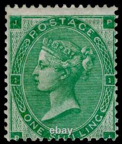 SG89, 1s vert foncé, M MINT. Valeur catalogue £4800. PJ