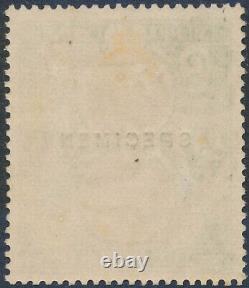 Sierra Leone 1921 Kgv Elephant £5, Wmk Script, Specimen. Chat Normal 4 000 £