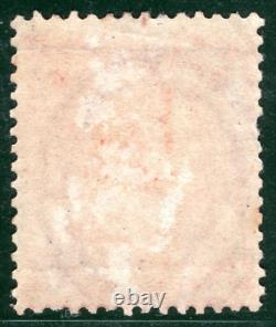 Timbre GB QV SG. 79 4d Rouge vif (Plaque 3) (1862) Neuf avec charnière Cat £2,200- REDG123