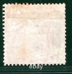 Timbre GB QV SG. 94 4d Vermilion Plaque 14 (1873) Neuf Gomme MM Cat £775 samwellsREDG6