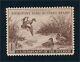 Timbres Du Drbobstamps Us Scott #rw9 Menthe Charnière Xf Timbre Canard Chat $95
