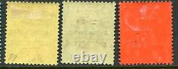 Togo 1916-30 Londres opt. ½d-20/- SG H. 47-H. 58 timbre charnière neuf (cote £325)